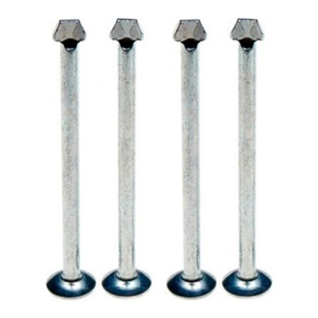 Raybestos R-Line Brake Shoe Spring Hold Down Pin - Brakes H1107K